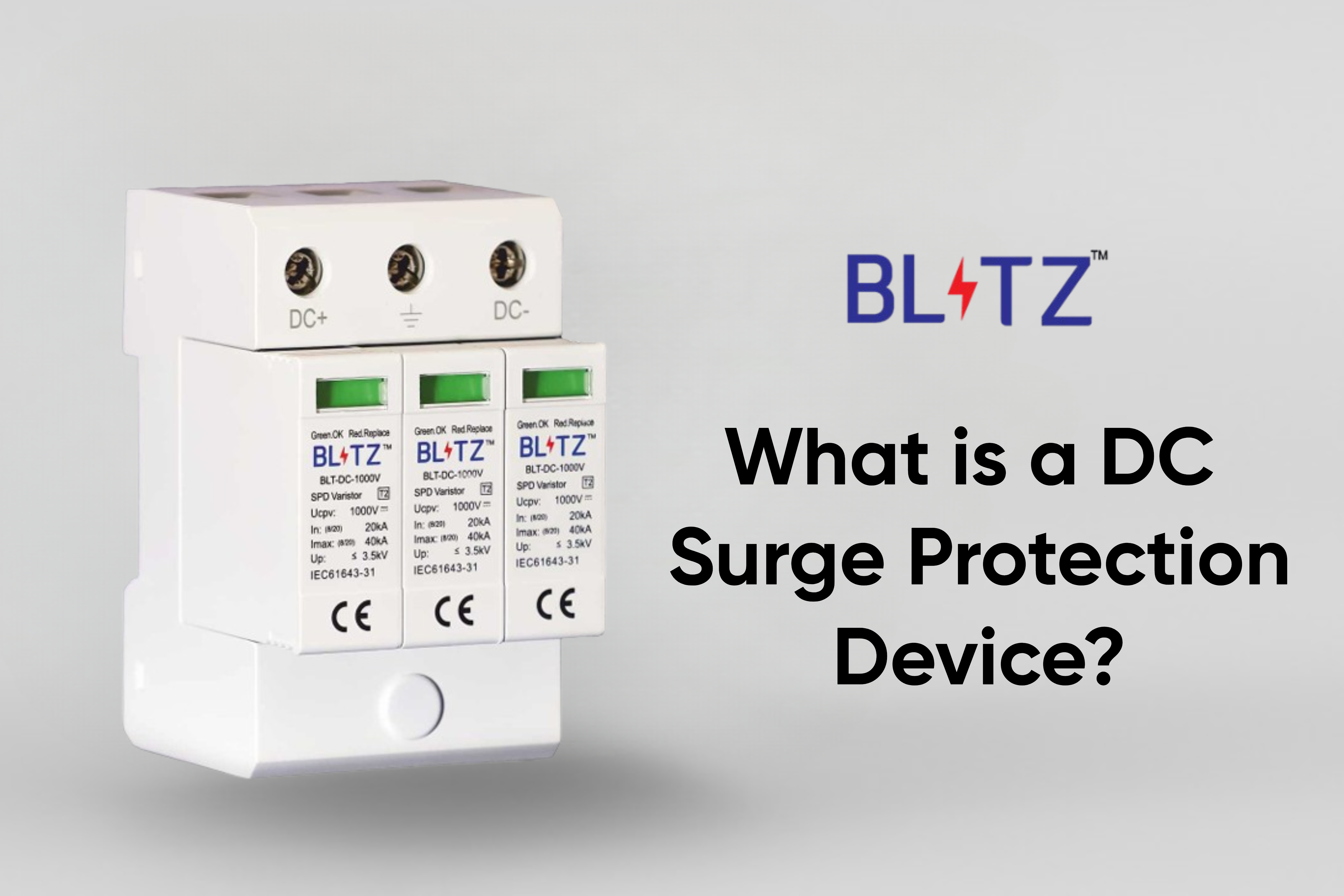 What is a DC Surge Protection Device